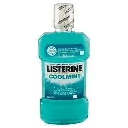 LISTERINE  COLL. 500 COOL MINT