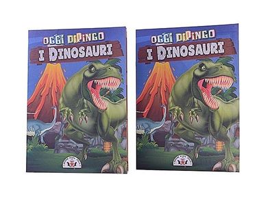 OGGI DIPINGO I DINOSAURI