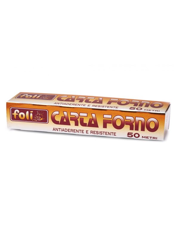 FOLI&#39; ROLL ROTOLO CARTA FORNO 50MT