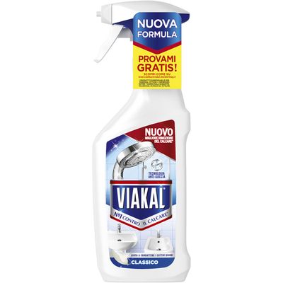 VIAKAL SPRAY 470ML ACCIAIO