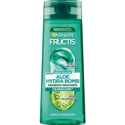 FRUCTIS SHAMPOO 250ML ALOE HIDRA BOMB