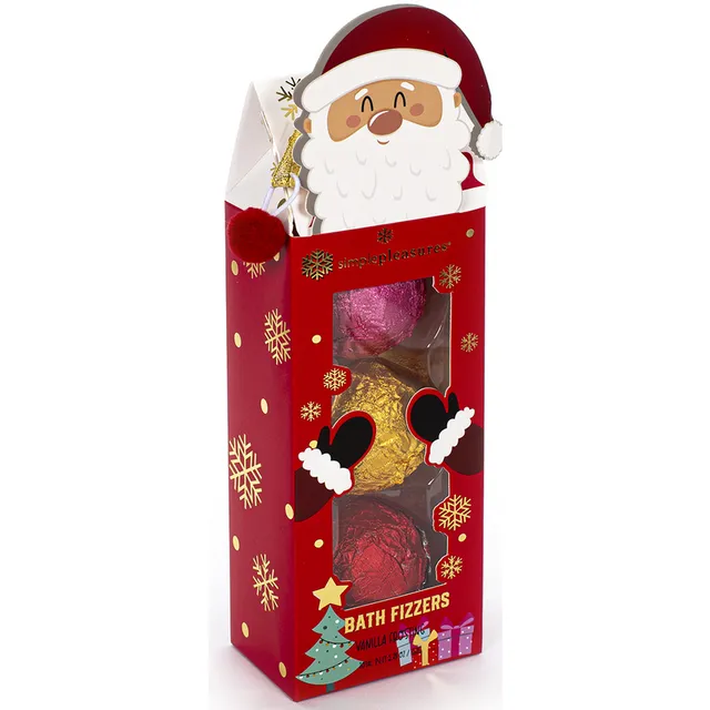 NATALE SET 3 BOMBE BAGNO