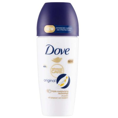 DOVE ADV. CARE DEO ROLL ON 50ML ORIGINAL