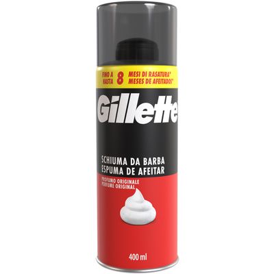 GILLETTE SCHIUMA 400ML CLASSICA