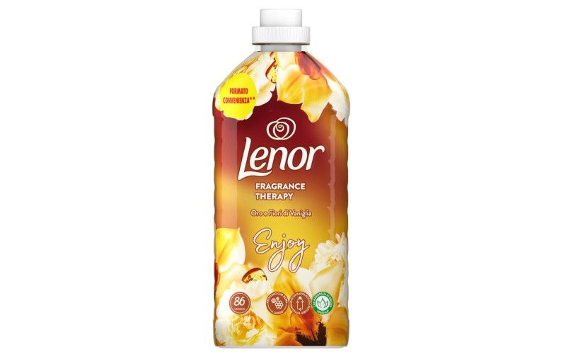 LENOR AMM.CONC.86 LAV.ORO&amp;FIORI VANIGLIA