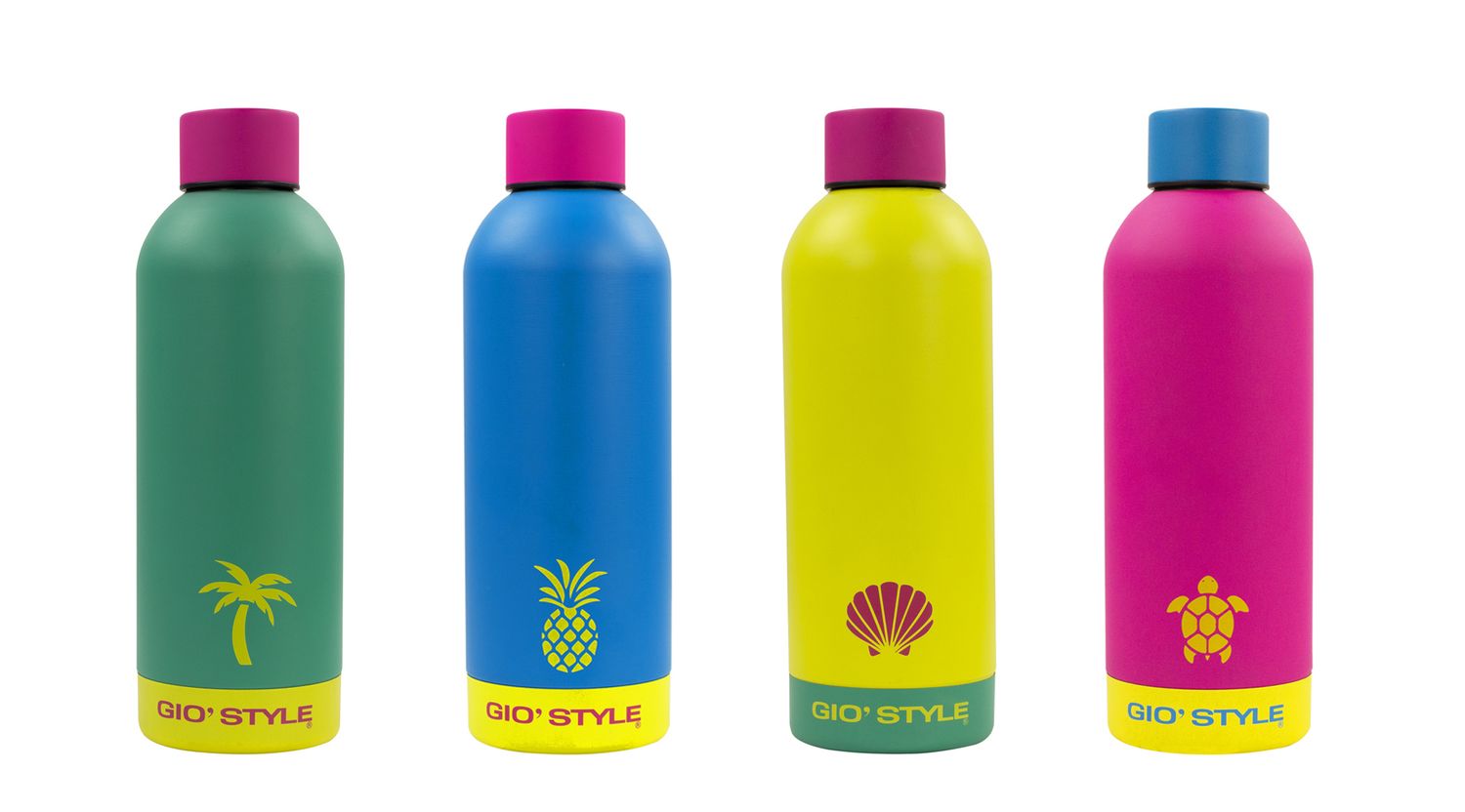 BOTTIGLIA TERMICA 0.5LT FLUO