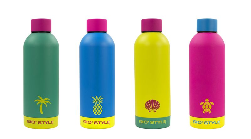 BOTTIGLIA TERMICA 0.5LT FLUO