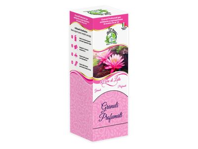 BUSTINA GRANULI PROFUMATI FIORI DI LOTO