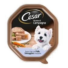 CESAR 150GR PATE POLLO SELVAGGINA
