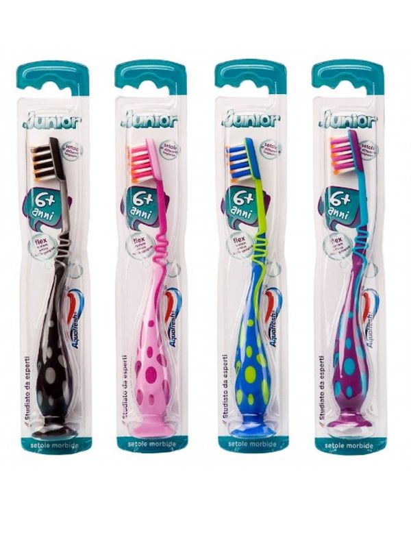 AQUAFRESH SPAZZOLINO FLEX JUNIOR