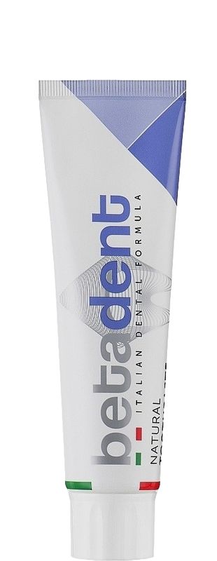 BETADENT DENTIFRICIO NATURAL. AZIONE IGIENIZZANTE 100ML