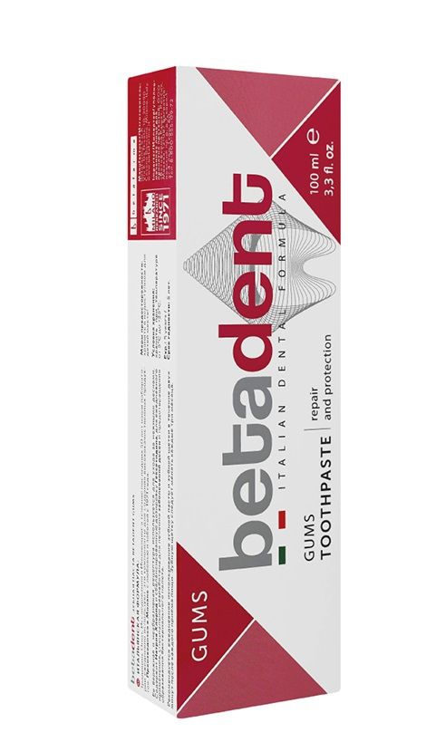 BETADENT DENTIFRICIO 100ML GUMS