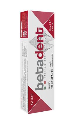 BETADENT DENTIFRICIO 100ML GUMS
