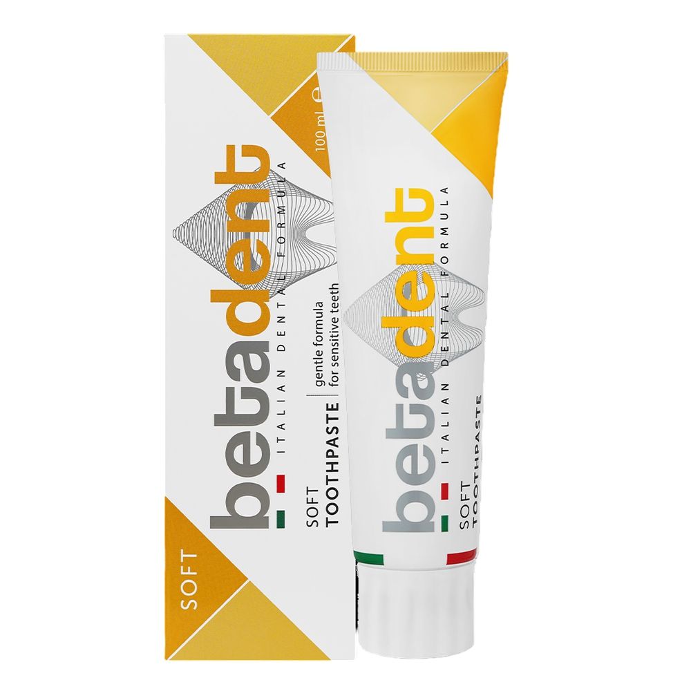 BETADENT DENTIFRICIO 100ML SOFT