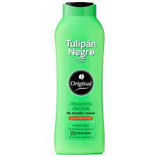 TULIPAN NEGRO GEL BAGNO 650ML ORIGINAL*