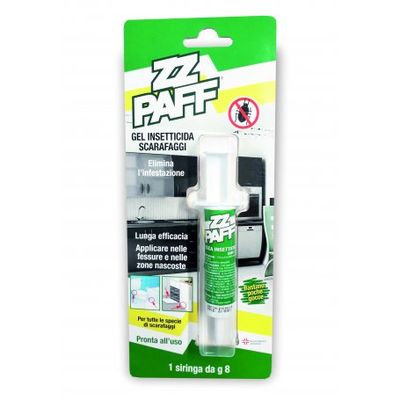 ZZ PAFF SIRINGA GEL SCARAFAGGI