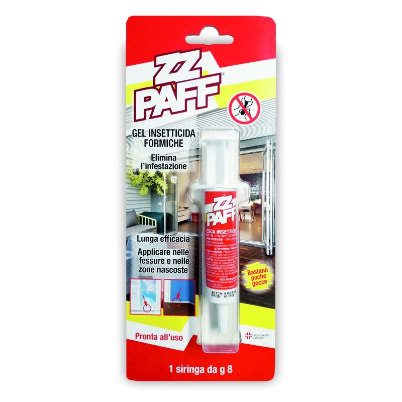 ZZ PAFF SIRINGA GEL FORMICHE