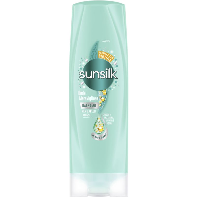 SUNSILK BALSAMO 200ML NEW WAVES ONDE