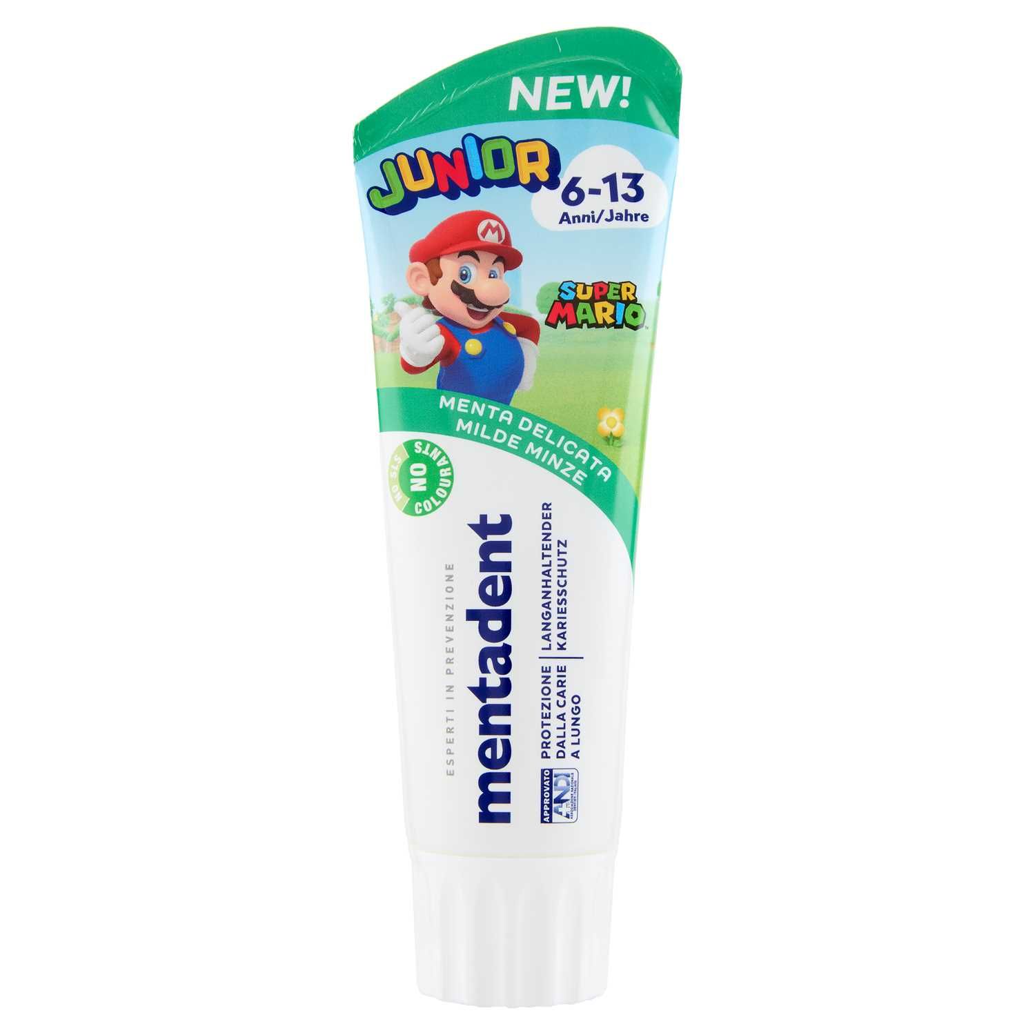 MENTADENT DENT.JUNIOR 6-13 ANNI 75ml ASS