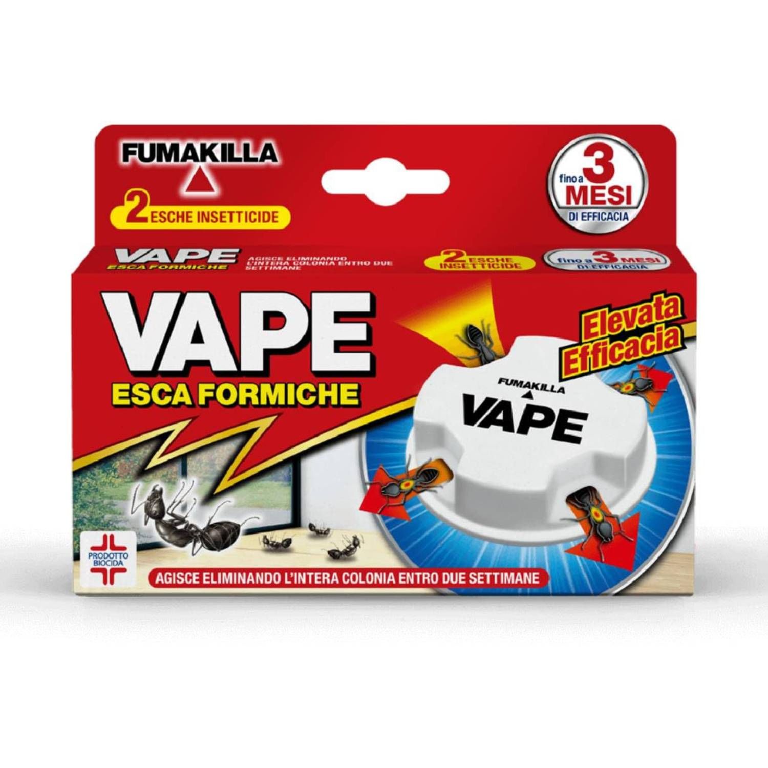VAPE ESCA FORMICHE 2PZ