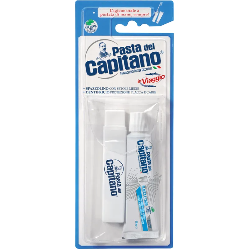PASTA DEL CAPITANO KIT VIAGGIO