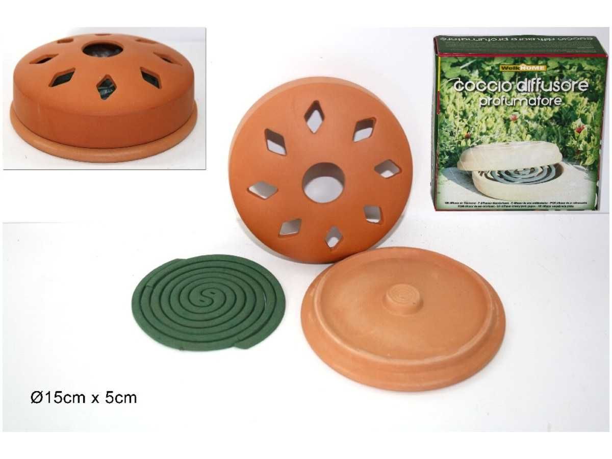 COCCIO DIFFUSORE 15CM PER SPIRALI