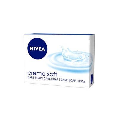 NIVEA SAPONE CREAM SOFT 100GR