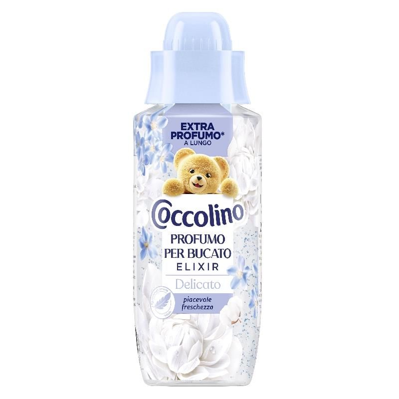 COCCOLINO PROF.BIANCH.342ML DELICATO