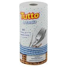 TUTTO TOVAGLIETTA A TAVOLA 70PZ
