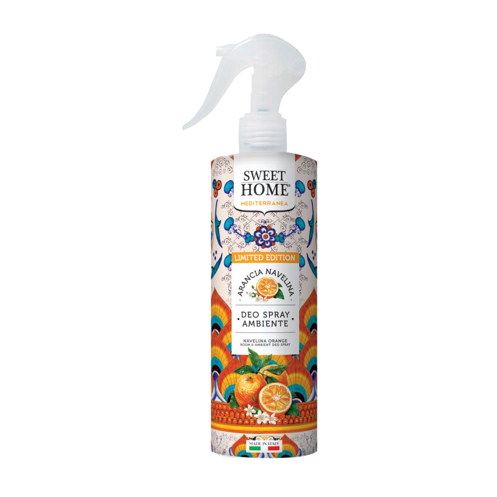 SWEET HOME SPRAY AMBIENTE 250ML ARANCIA