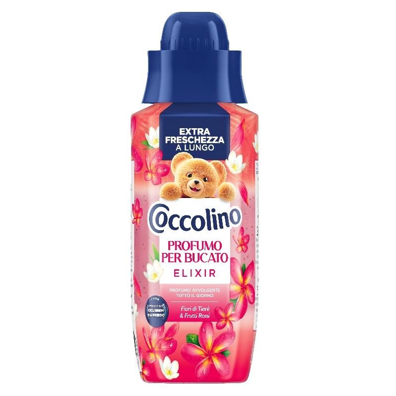 COCCOLINO PROF.BIANCH.342ML TIARE&amp;F.ROSS