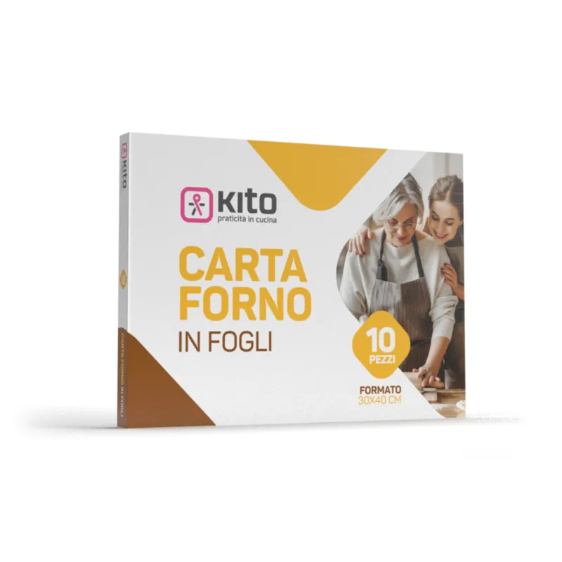KITO CARTA FORNO FOGLI 10PZ 40X60