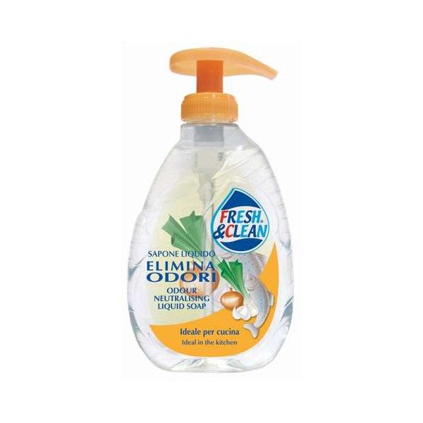 FRESH&amp;CLEAN SAP.LIQ.1LT ELIMINA ODORI
