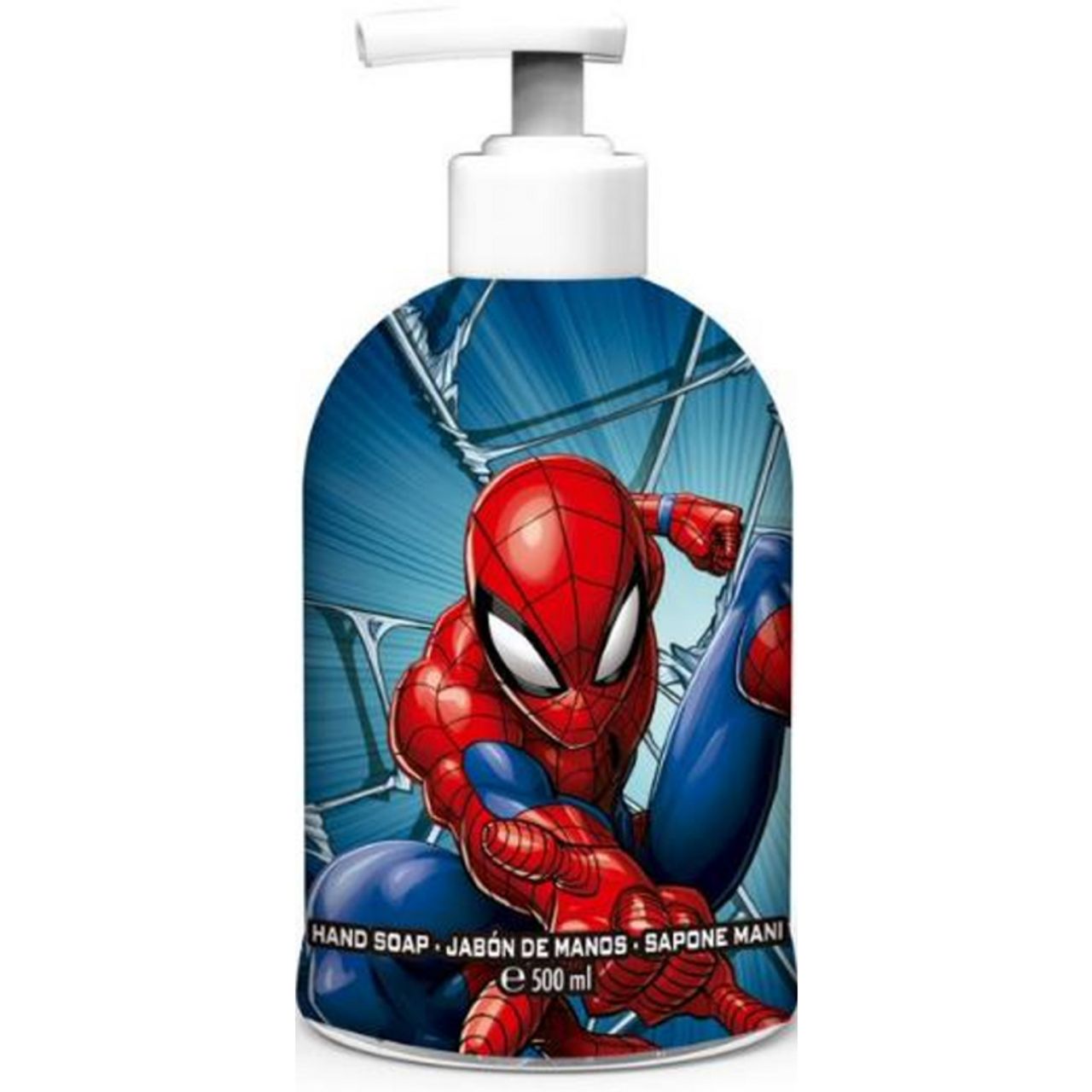 SPIDER-MAN SAPONE LIQ.MANI 500 ML 9700
