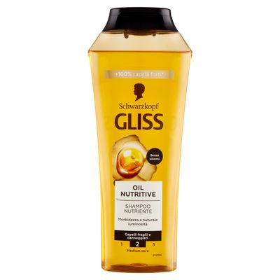 GLISS SH.OLIO NUTRIENTE C/FRAG.250 ML