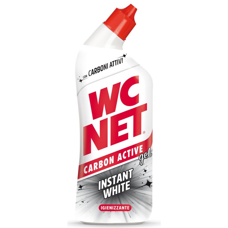 WC NET CARBON ACTIVE IST.WHITE 700ml