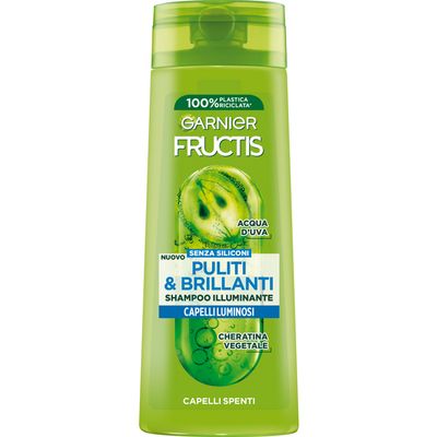 FRUCTIS SH.250 ML.PULITI&amp;BRILLANTI R23