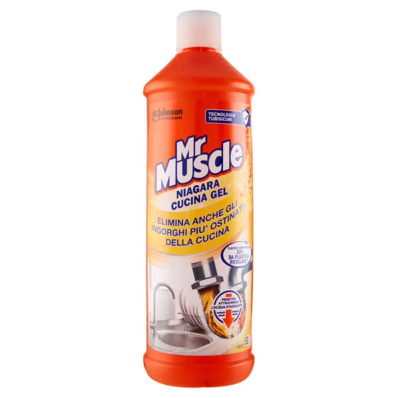 MR. MUSCLE NIAGARA CUCINA GEL 1000ML