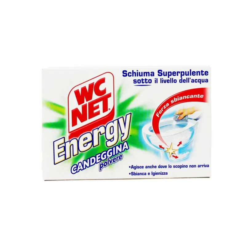 WC NET ENERGY CANDEGGINA POLVERE 4 BS