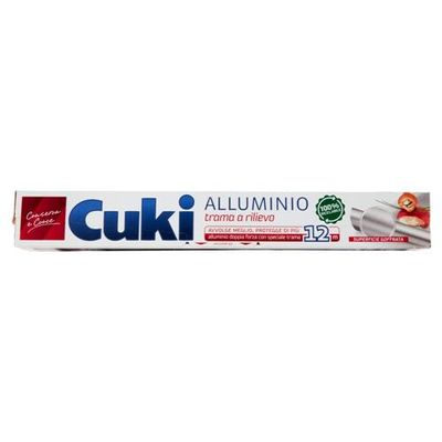 CUKI ALLUMINIO 12MT