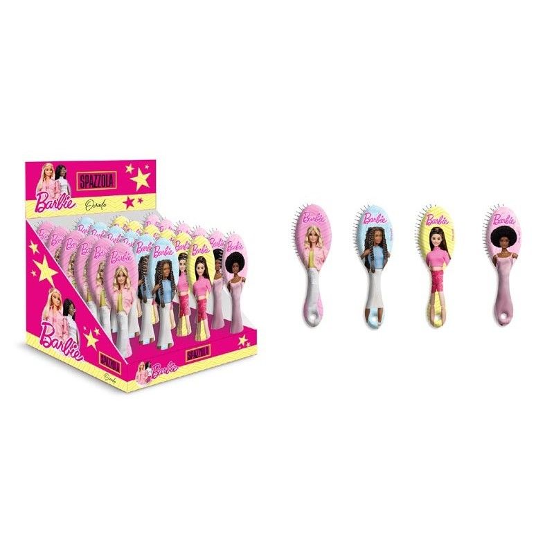 SETABLU SPAZZOLA OVALE BARBIE