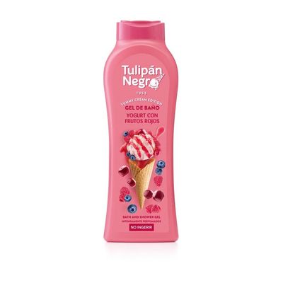TULIPAN NEGRO DOCCIA GEL  YOGURT AND RED FRUITS  650ML