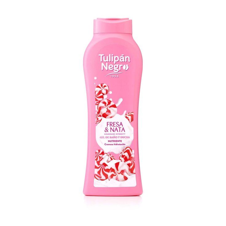 TULIPAN NEGRO BAGNO 650ML FRAGOLA E PANNA