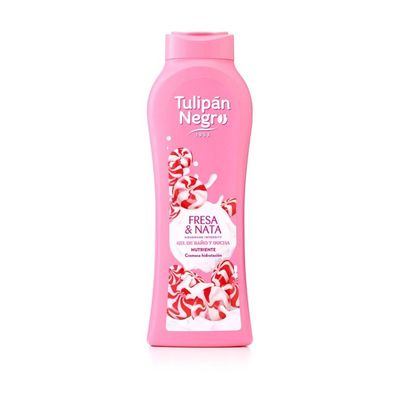 TULIPAN NEGRO BAGNO 650ML FRAGOLA E PANNA