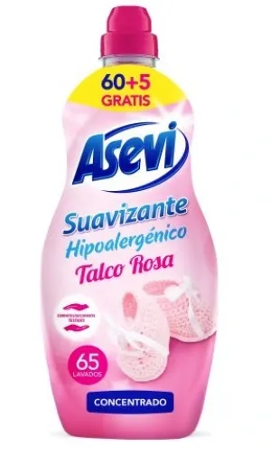 ASEVI AMMORBIDENTE 1495ML TALCO ROSA