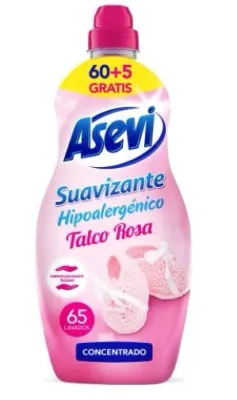 ASEVI AMMORBIDENTE 1495ML TALCO ROSA