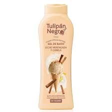 TULIPAN NEGRO DOCCIA GEL  MERINGUE MILK AND CINNAMON 650ML