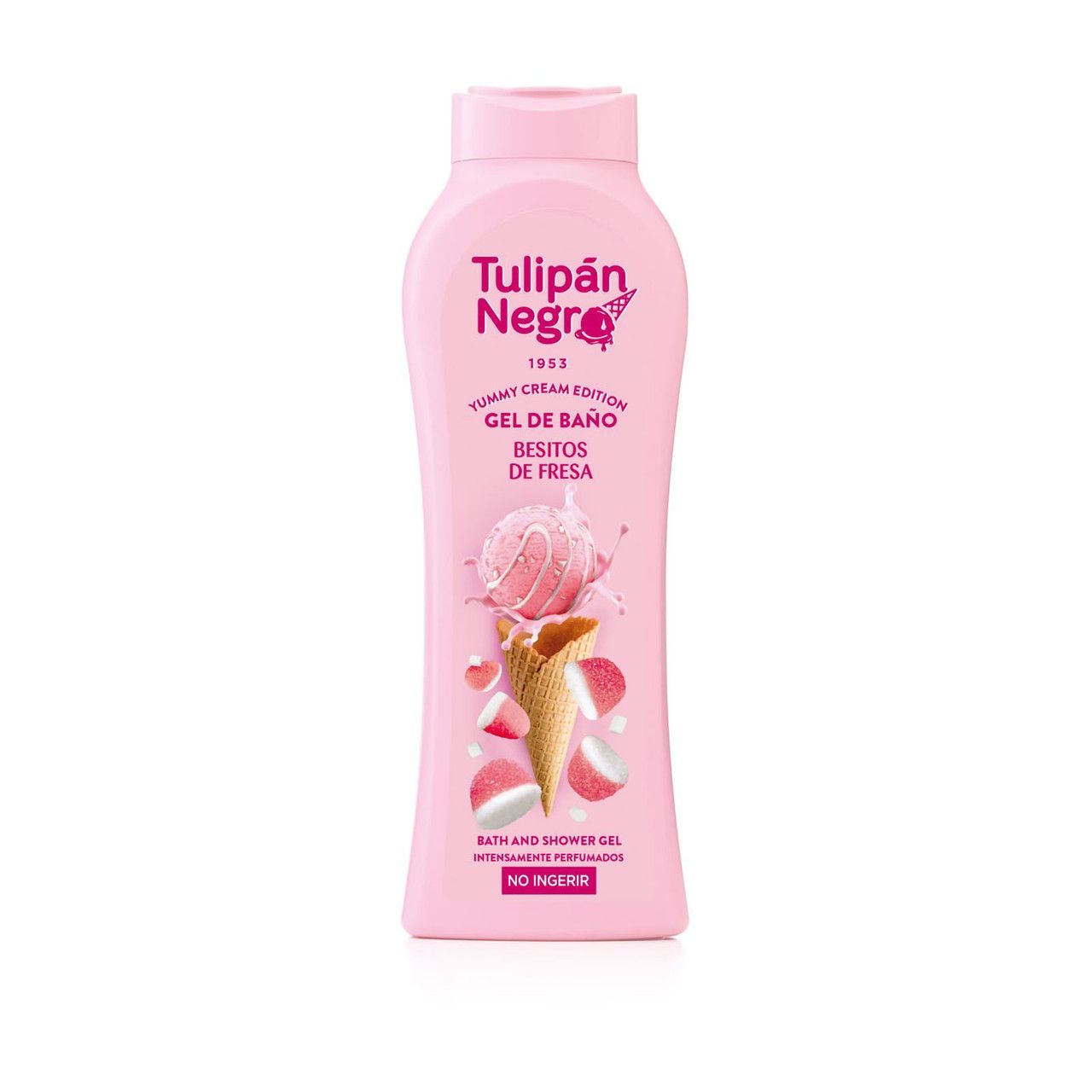 TULIPAN NEGRO DOCCIA GEL STRAWBERRY 650ML