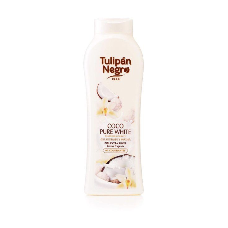 TULIPAN NEGRO DOCCIA GEL COCONUT  720ML
