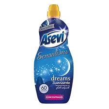 ASEVI SENSATIONS DREAMS CONCENTRATED FABRIC SOFTENER 60 DOSE